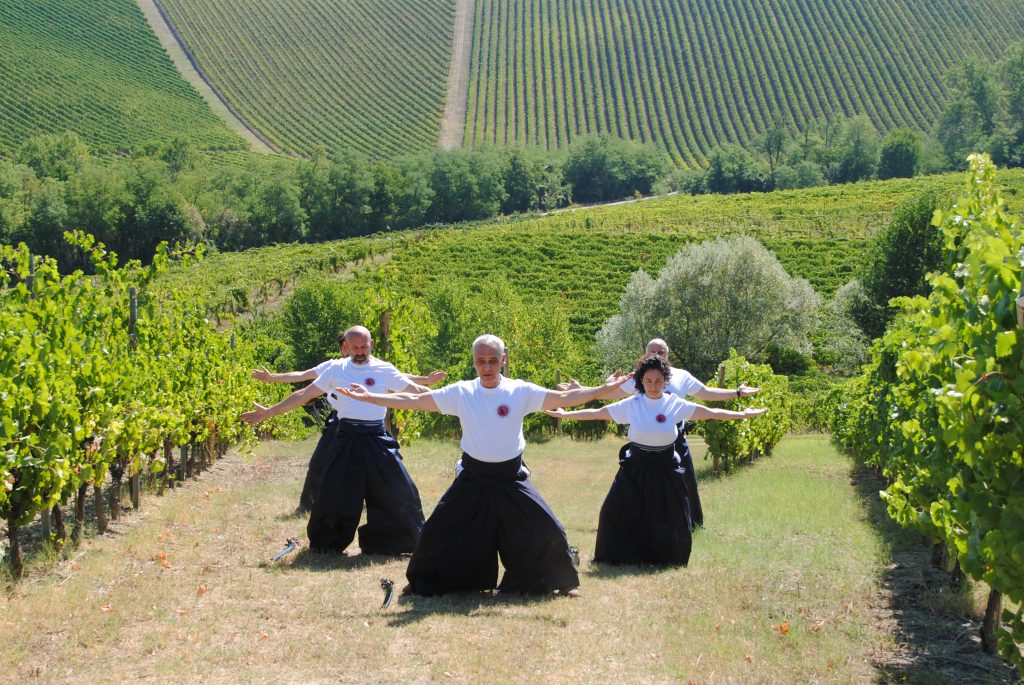 ADOTTA UNA VITE - KENJUTSU A S.DAMIANO AL COLLE