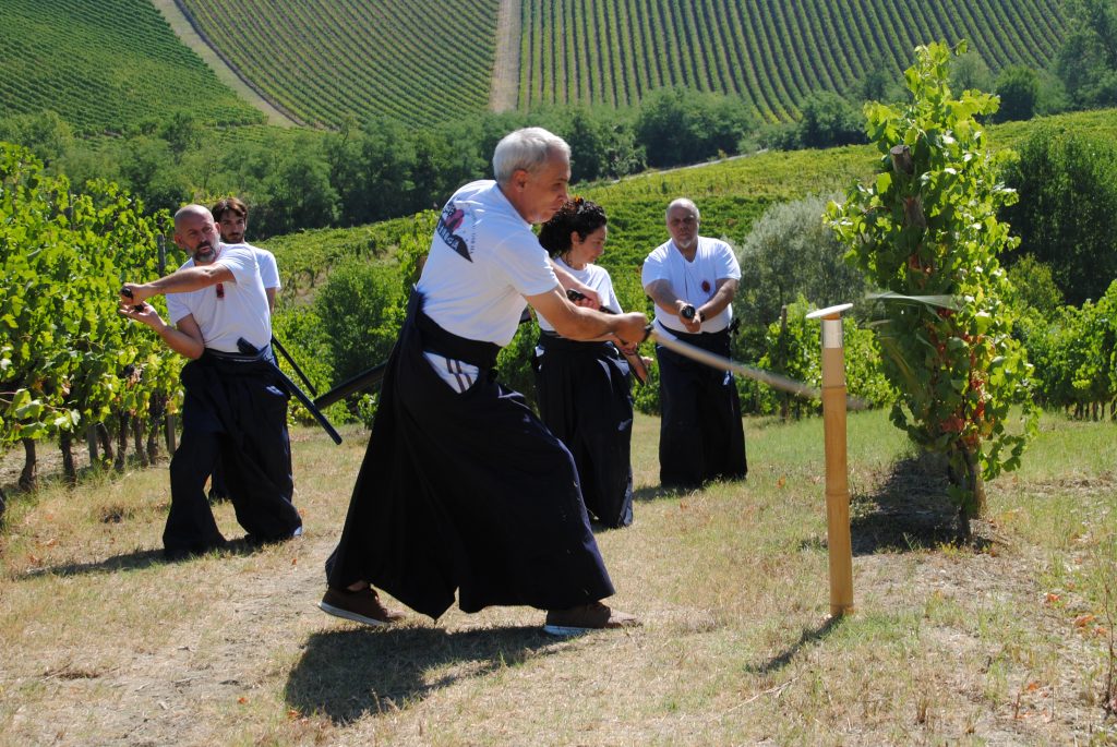 ADOTTA UNA VITE - KENJUTSU A S.DAMIANO AL COLLE