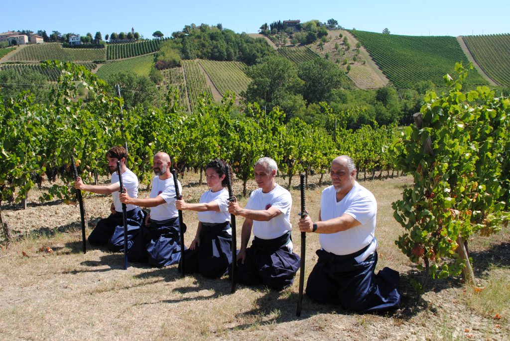 ADOTTA UNA VITE - KENJUTSU A S.DAMIANO AL COLLE